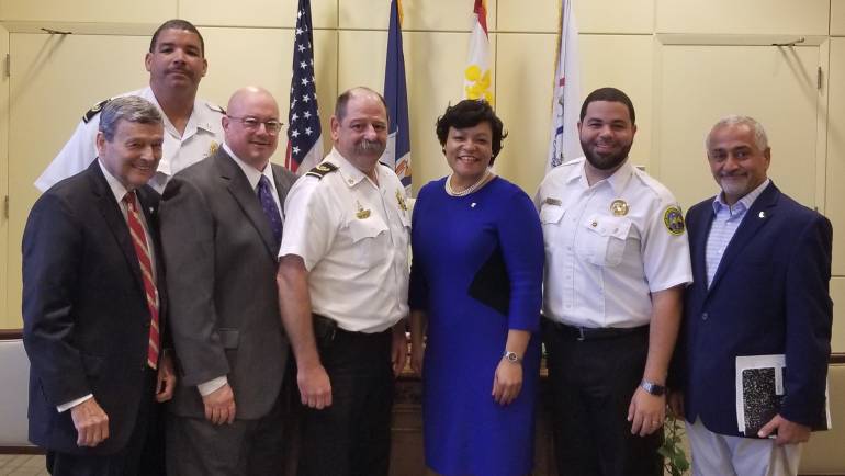 City of New Orleans Receives Fire Protection Class 1 Rating from Insurance Association