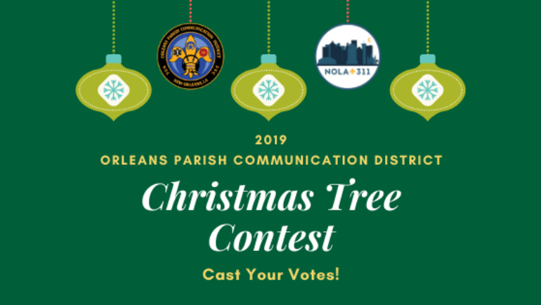 Cast Your Votes: OPCD Christmas Tree Contest!