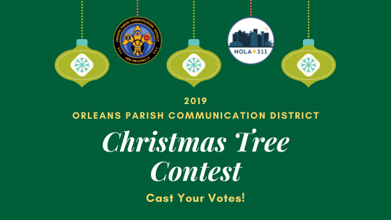 Cast Your Votes: OPCD Christmas Tree Contest!