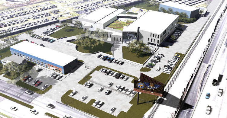 Orleans Parish Communication District Releases Schematic Design for Expansion and Moves the Project to the Next Phase