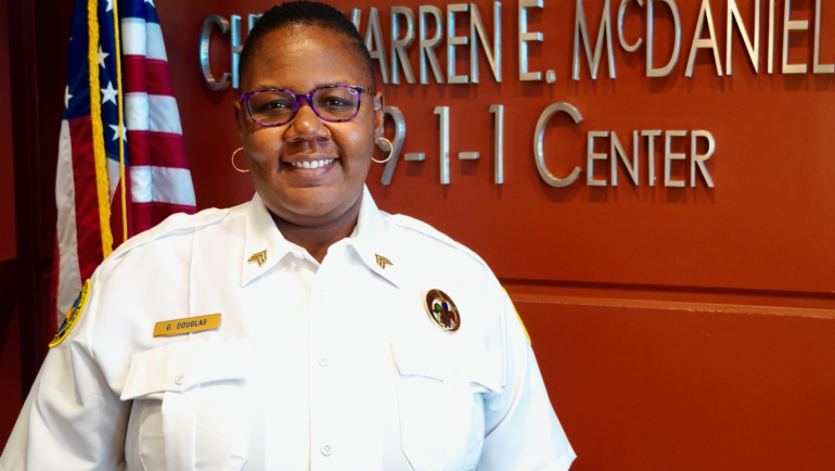 Operations Supervisor, Gwendolyn Douglas, promoted to Operations Manager Position