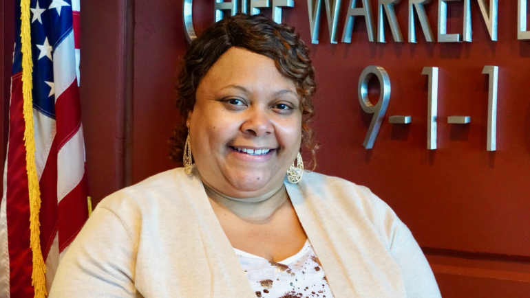 Glenda Williams Appointed to OPCD Executive Assistant