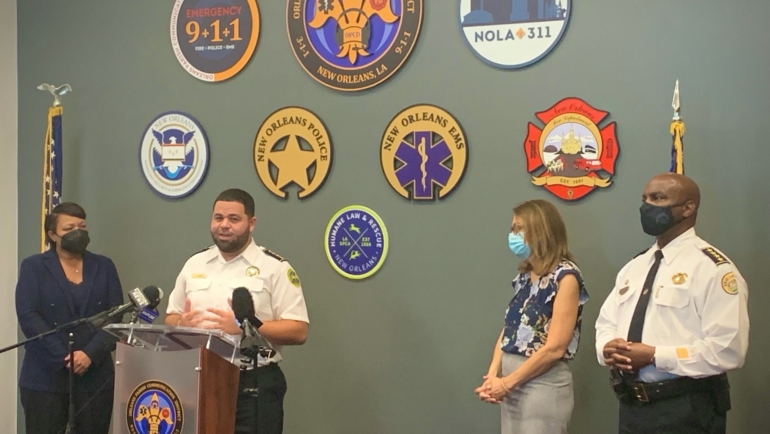 OPCD, in coordination with the City of New Orleans, NOHD and NOPD Announce the Launch of Alternative Dispatch Pilot Program