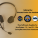 Helping Our Heroes Under the Headset (New Orleans 9-1-1 & 3-1-1 Dispatchers and Call Takers) During the Hurricane Ida Recovery