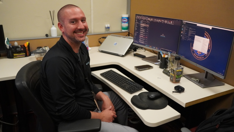 OPCD Cybersecurity Spotlight Ryan Eleew, OPCD Network Operations Manager