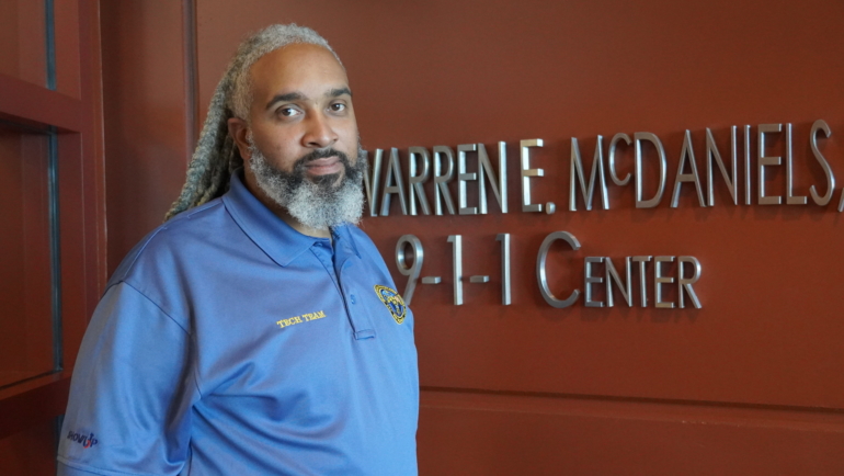 Byron Meredith Appointed to CAD Engineer II