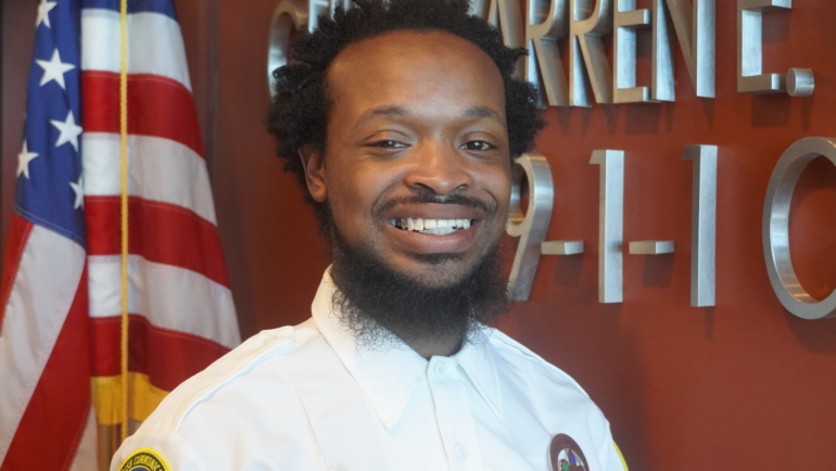 Employee of the Quarter – Darius Wilkinson