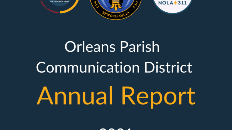 OPCD Releases 2021 Annual Report